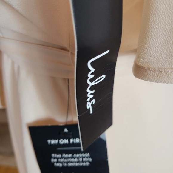 NWT Lulu's Butterfly With Me Chiffon Dress Size Large - Picture 5 of 6